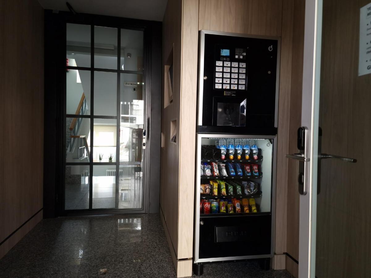 לה וירחן דל קמינו Hostal Soto מראה חיצוני תמונה